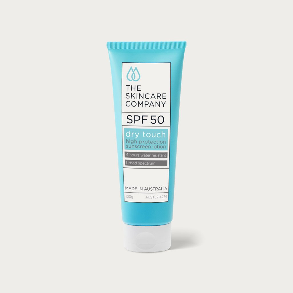 DRY TOUCH SPF50 SUNSCREEN